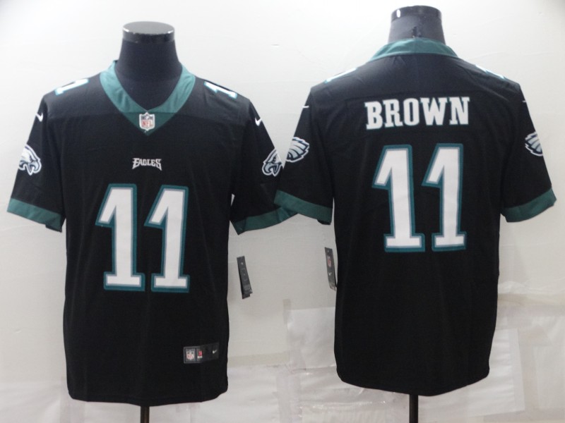 Nike Eagles 11 A. J. Brown Black 2022 NFL Draft Vapor Untouchable Limited Jersey,We sell and wholesale Nike Eagles 11 A. J. Brown Black 2022 NFL Draft Vapor Untouchable Limited Jersey on line form chian!
